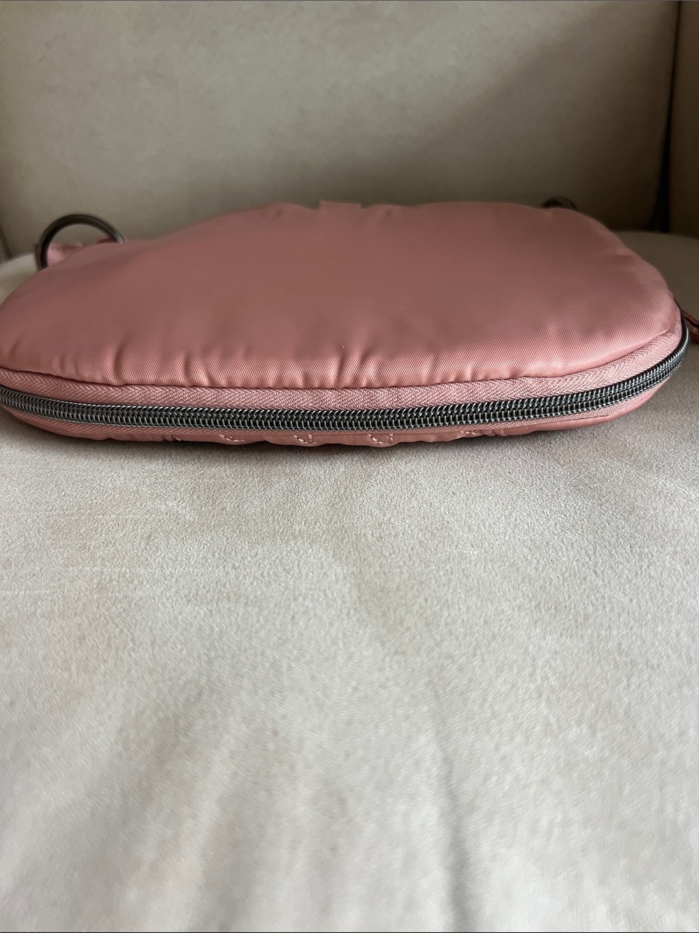 NWT Lug Swivel Convertible Crossbody Bag with 2 Straps in Blush Pink - Picture 7 of 14